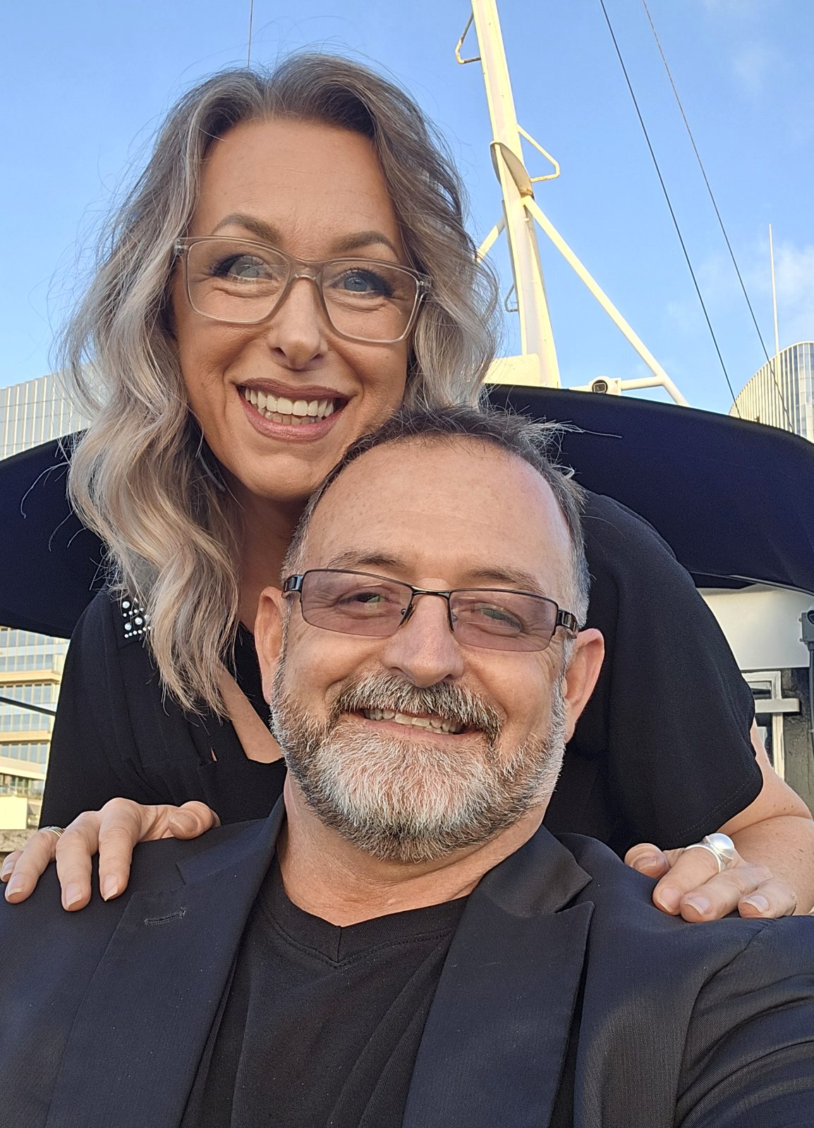 Jackie and Loren Alves, owners of Alves Wellness in Yuma, Arizona